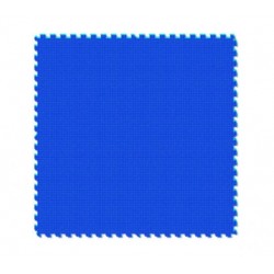 Evamats Puzzle Polos 60 x 60 - Blue 4 Pcs